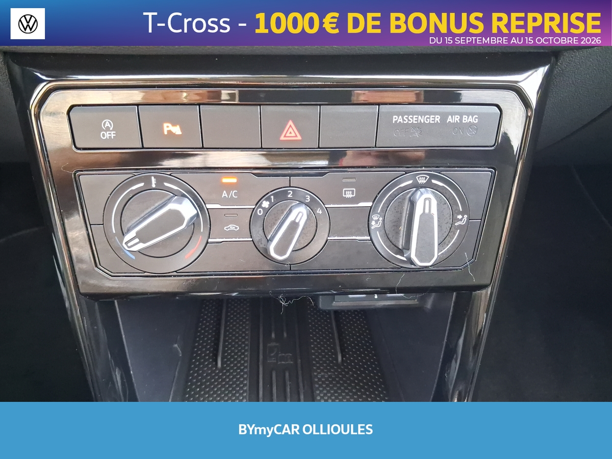Volkswagen T-Cross 1.0 TSI 116 Start/Stop BVM6 — photo 21