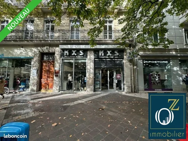 LOCAL COMMERCIAL 259 m² GRENOBLE