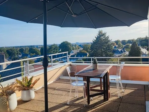 Appartement lumineux et agréable