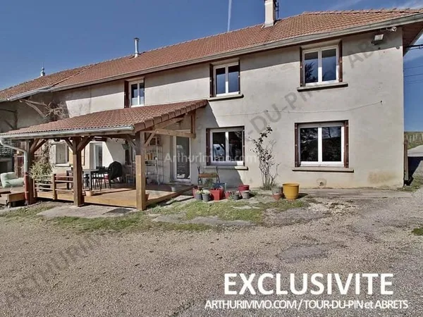 Maison 4 pièces 112 m²