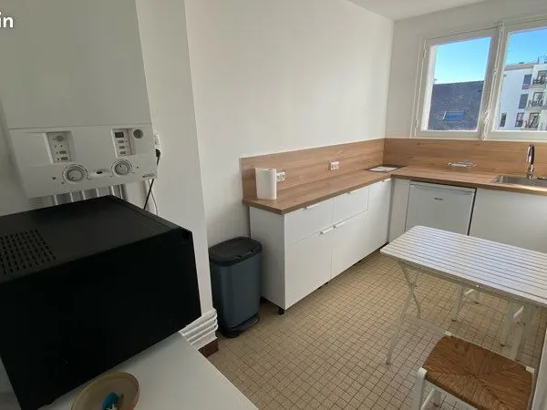 Appartement T1bis 28m2 - Sud Gare