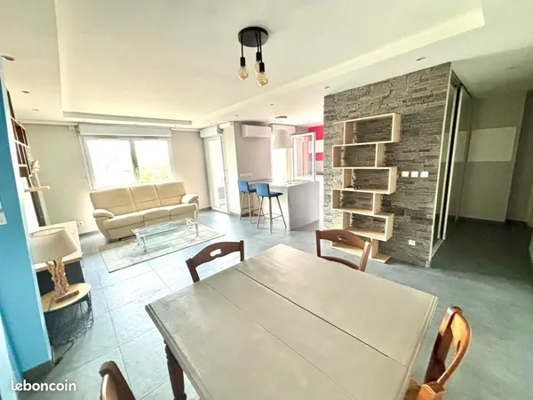 Appartement 3 pièces 68 m²