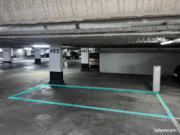 Emplacement privatif, Place sécurisée, Parking Kléber, Strasbourg centre (2ème sous-sol)