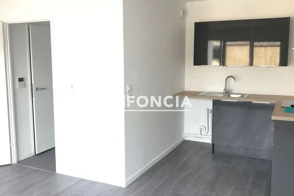Appartement 2 pièces 43 m²