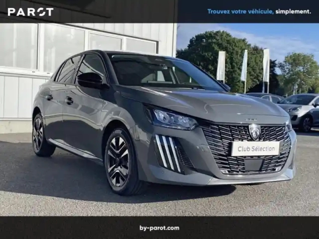 Peugeot 208 1.2 hybrid 110ch allure e-dcs6 — photo 12
