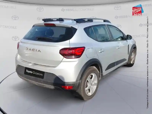 Dacia Sandero 1.0 tce 110ch stepway extreme + — photo 6