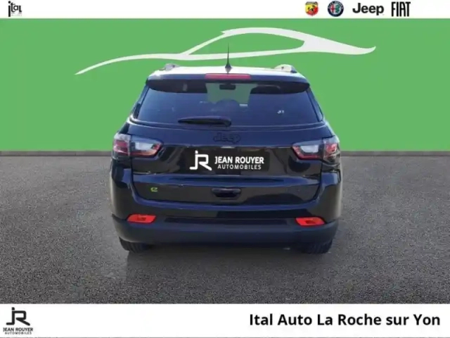 Jeep Compass 1.5 turbo t4 130ch mhev night eagle 4x2 bvr7 — photo 6