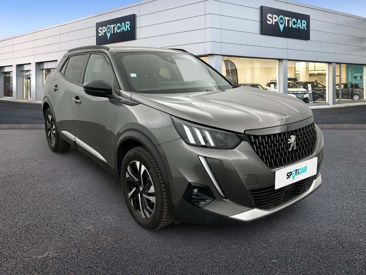 Peugeot 2008 puretech 130 s&s eat8 gt — photo 3