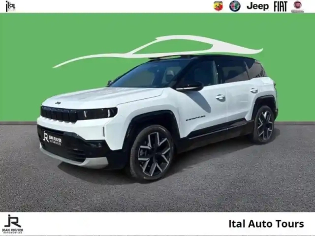 Jeep Compass 1.6 turbo t4 225ch e-hybrid plug-in summit bvr7
