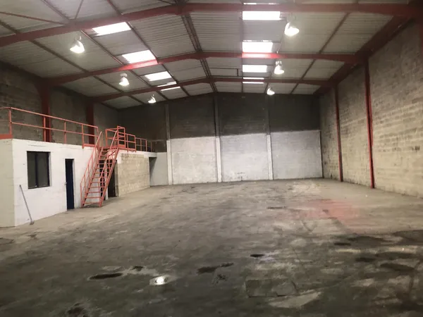 Entrepôt 1210 m²