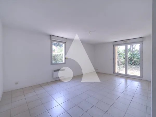 Appartement T3 avec terrasse et jardin privatif - 66.24 m2