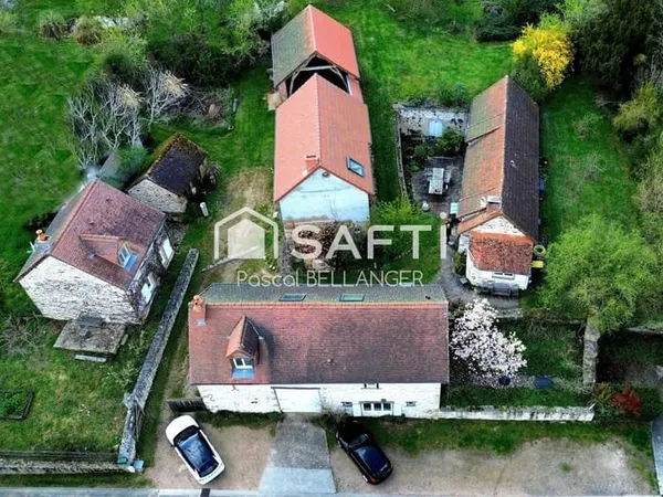 Atypiques - Hameau de Charme avec Potentiel Exceptionnel (3 gîtes fonctionnels et un à aménager )