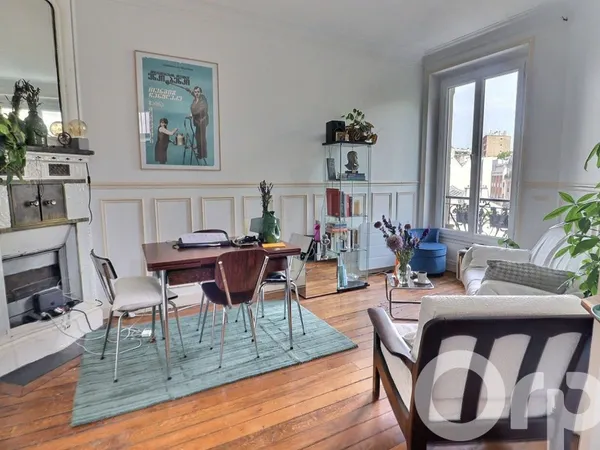 Appartement 3 pièces 56 m²