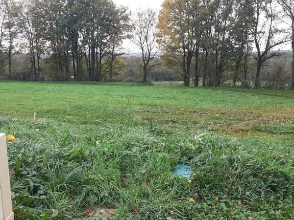 Terrain 430 m²