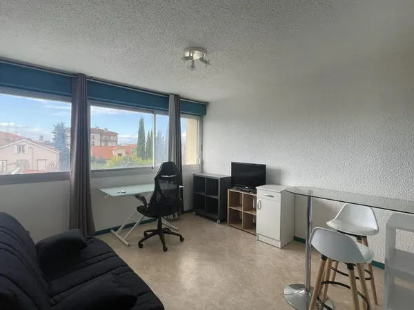 Studio 1 pièce 22 m²