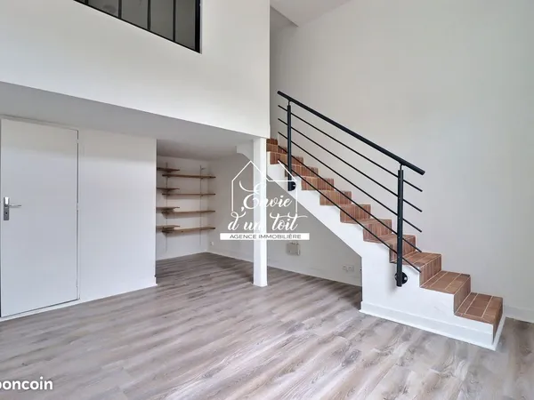 Duplex 3 pièces 59 m²
