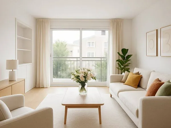 Appartement 3 pièces 61 m²