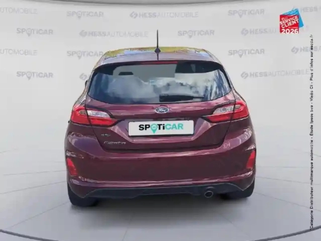 Ford Fiesta 1.0 flexifuel 95ch st-line 5p — photo 7