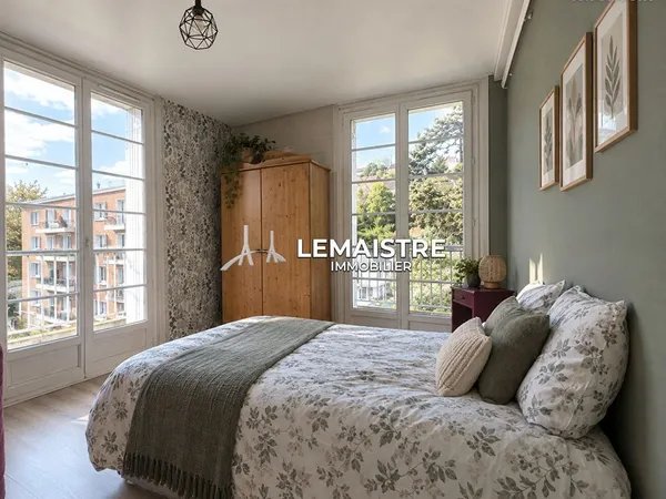 Appartement 3 pièces 63 m²
