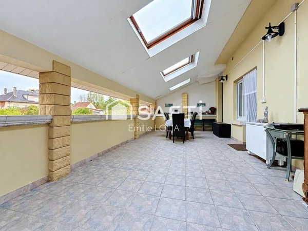 Une belle maison, pleine de potentiel !