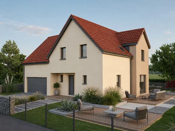 Maison 4 pièces 125 m²