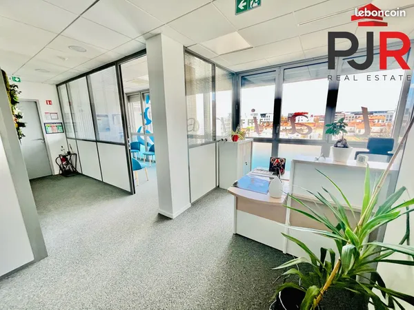 Bureaux 133 m² Nancy