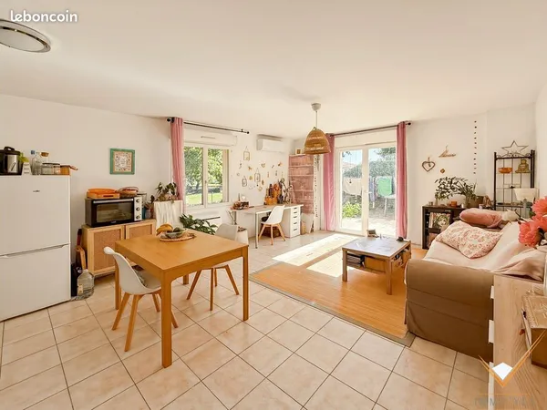 Appartement 3 pièces 65 m²