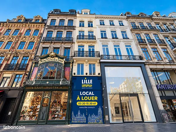 Local commercial 20 m² LILLE