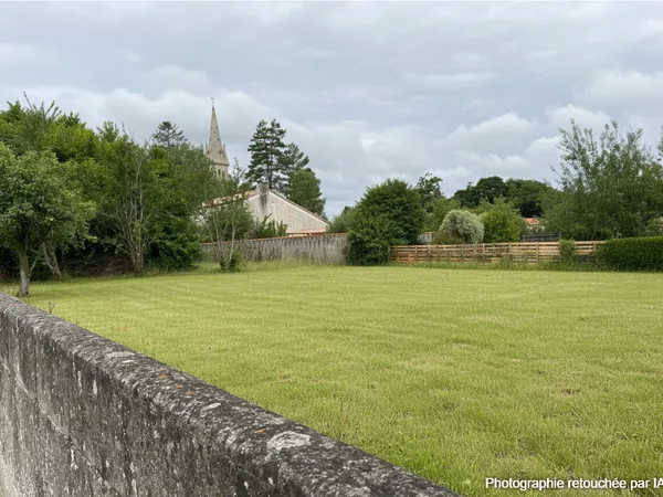 Terrain à bâtir Vente Fontenay-le-Comte 917m² 56600€