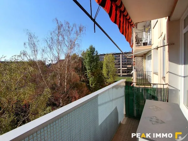 Appartement 3 pièces 62 m²
