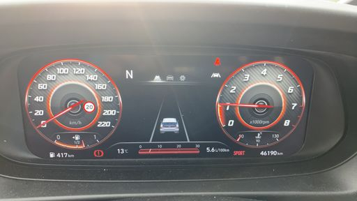 Hyundai i20 1.0 T-GDI MHEV 100 - Intuitive – 2020 – 46190 km – Hybride essence – Boîte Manuelle — photo 22