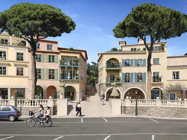 Chemin des Comtes de Provence - Le Rouret