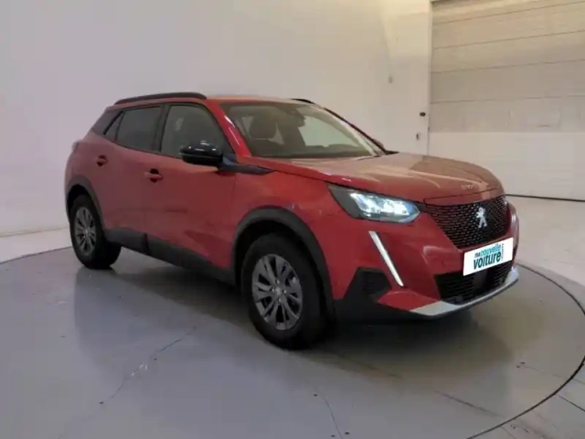 Peugeot 2008 electrique 136 ch — photo 9