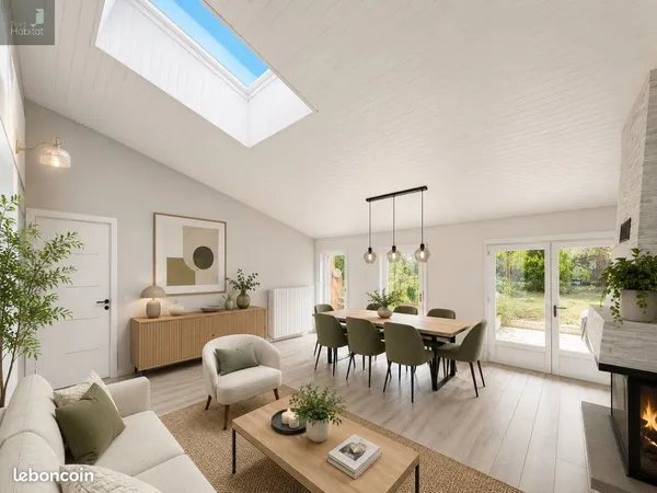 Maison 5 pièces 109 m²