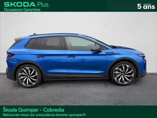 Skoda Elroq 286ch 85 sportline — photo 4