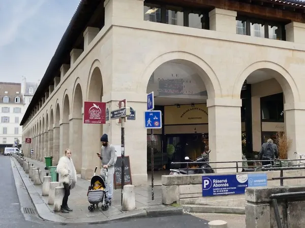Vente parking Paris 6