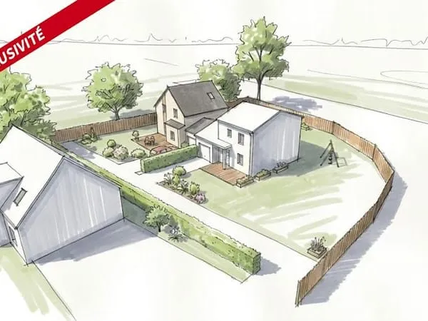 Terrain 1250 m²