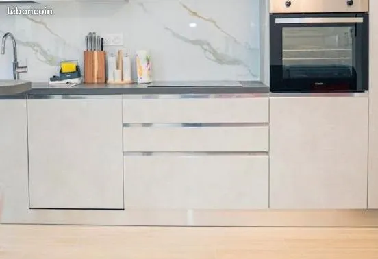 Appartement situé à Antibes à dix minutes de marche des plages