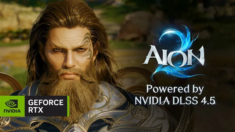 AION 2 : le DLSS 4.5 sera bien là le 30 septembre — mais la configuration recommandée s'arrête à une RTX 2070