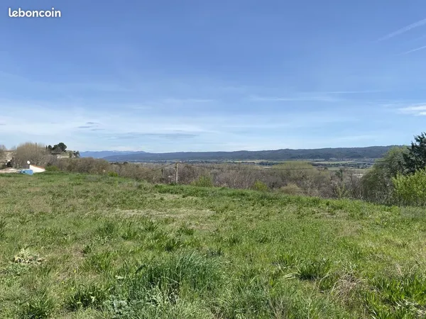 Terrain à bâtir de 436 m² à LA BRILLANNE (04)