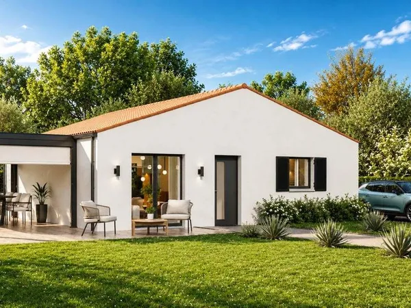 Maison 3 pièces 65 m²