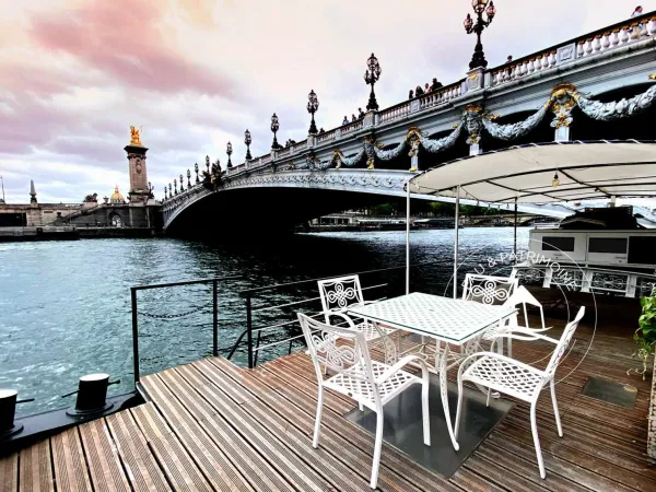 Péniche 3 pièces 45 m²