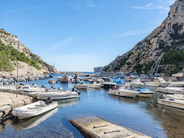 Cabanon d'exception au coeur de la calanque de Morgiou