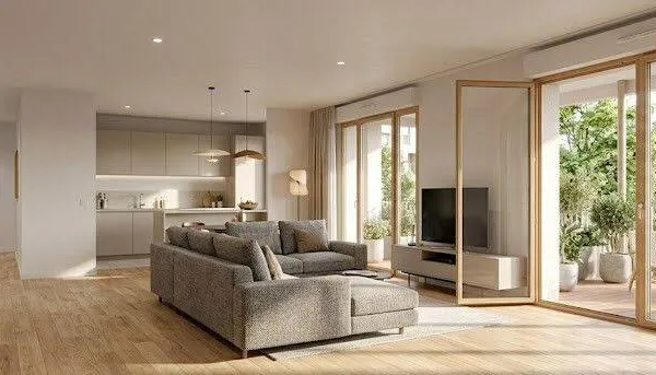 Appartement 4 pièces 82 m²