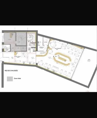 Local commercial 247 m² PARIS 17