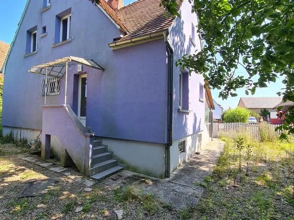 Grande maison à rénover à Herrlisheim