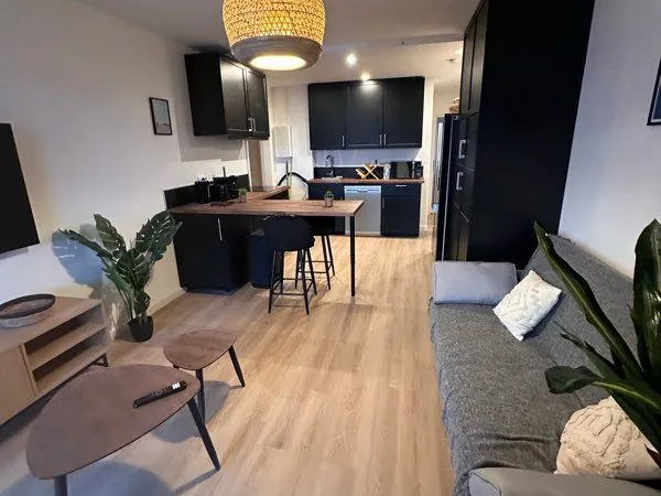 RARE Chambre avec salle de bain individuelle tte équipée parking centre facs