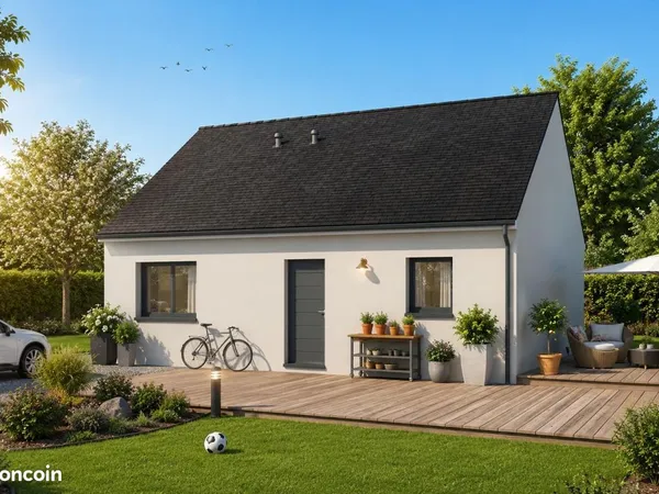 Maison 66 m² Teille