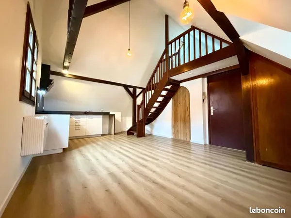 Duplex 2 pièces 24 m²