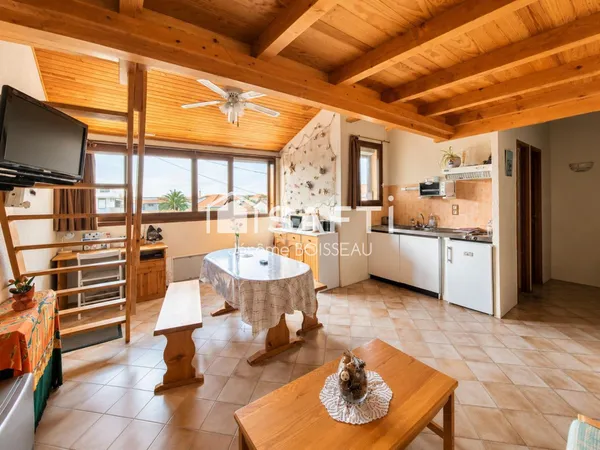 Appartement 36m2 + 8m2 mezzanine  Biscarrosse Plage 